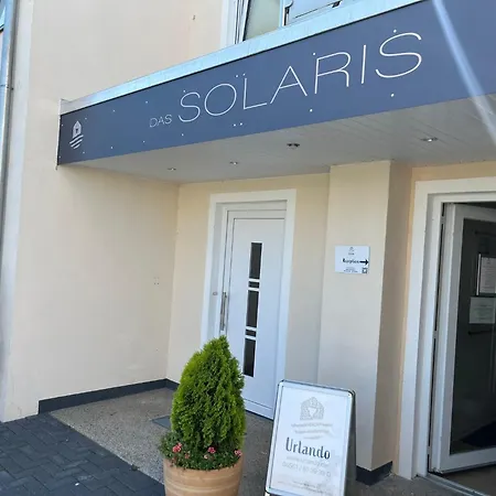 Das Solaris 17 Beach Apartment Mit Balkon, Hundefreundlich Und Strandnah Groemitz Exterior photo